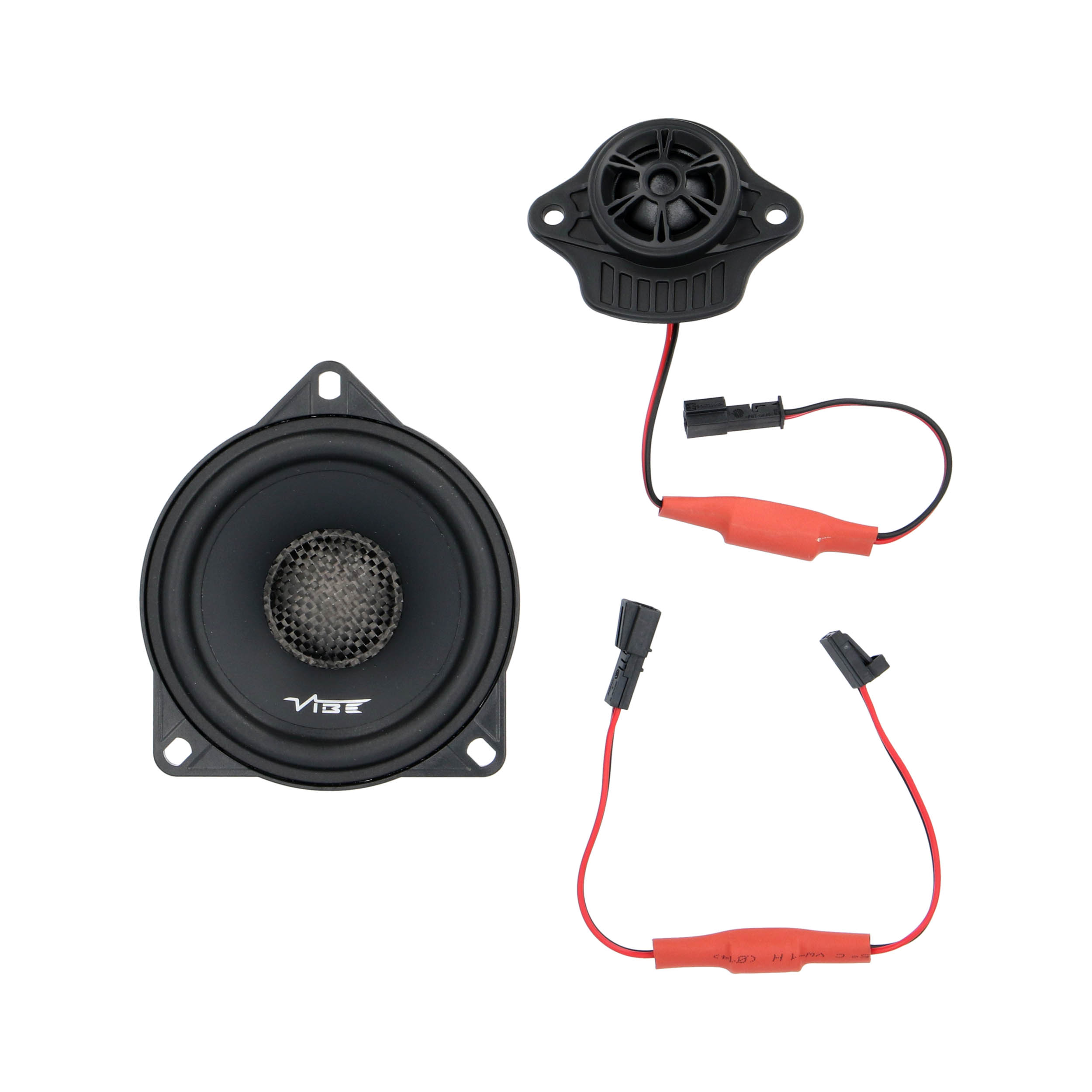Plug-N-Play Center Channel Speaker Kit - Fits Tesla