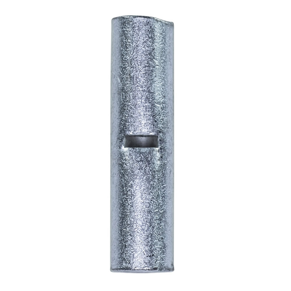 Uninsulated Butt Connector 8 Gauge - Package of 25