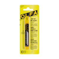 9 mm Acute Angle Blade - 7  Segments per Strip - 10 Pack