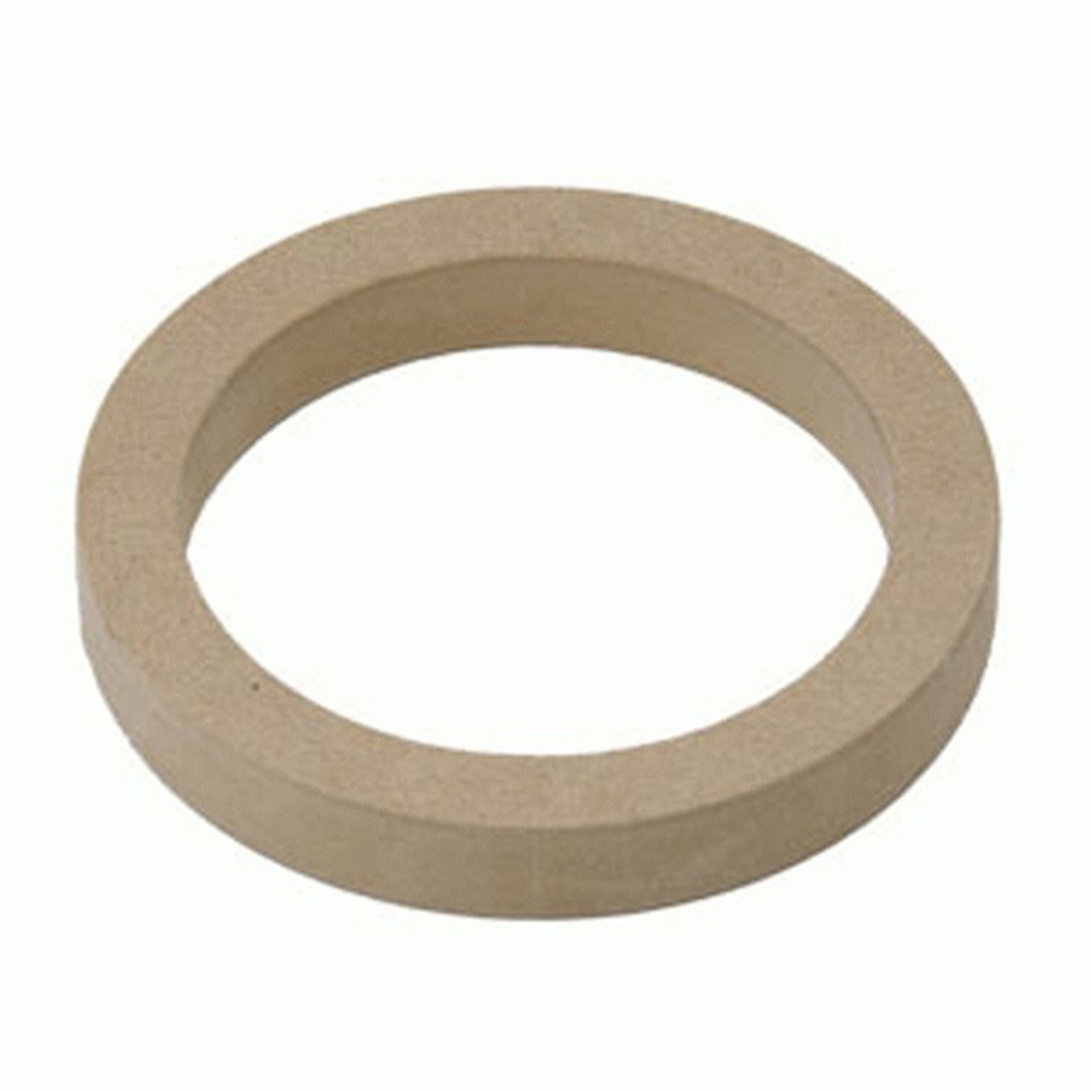 MDF Speaker Rings 5 Inch X 3/4 Inch - Pair