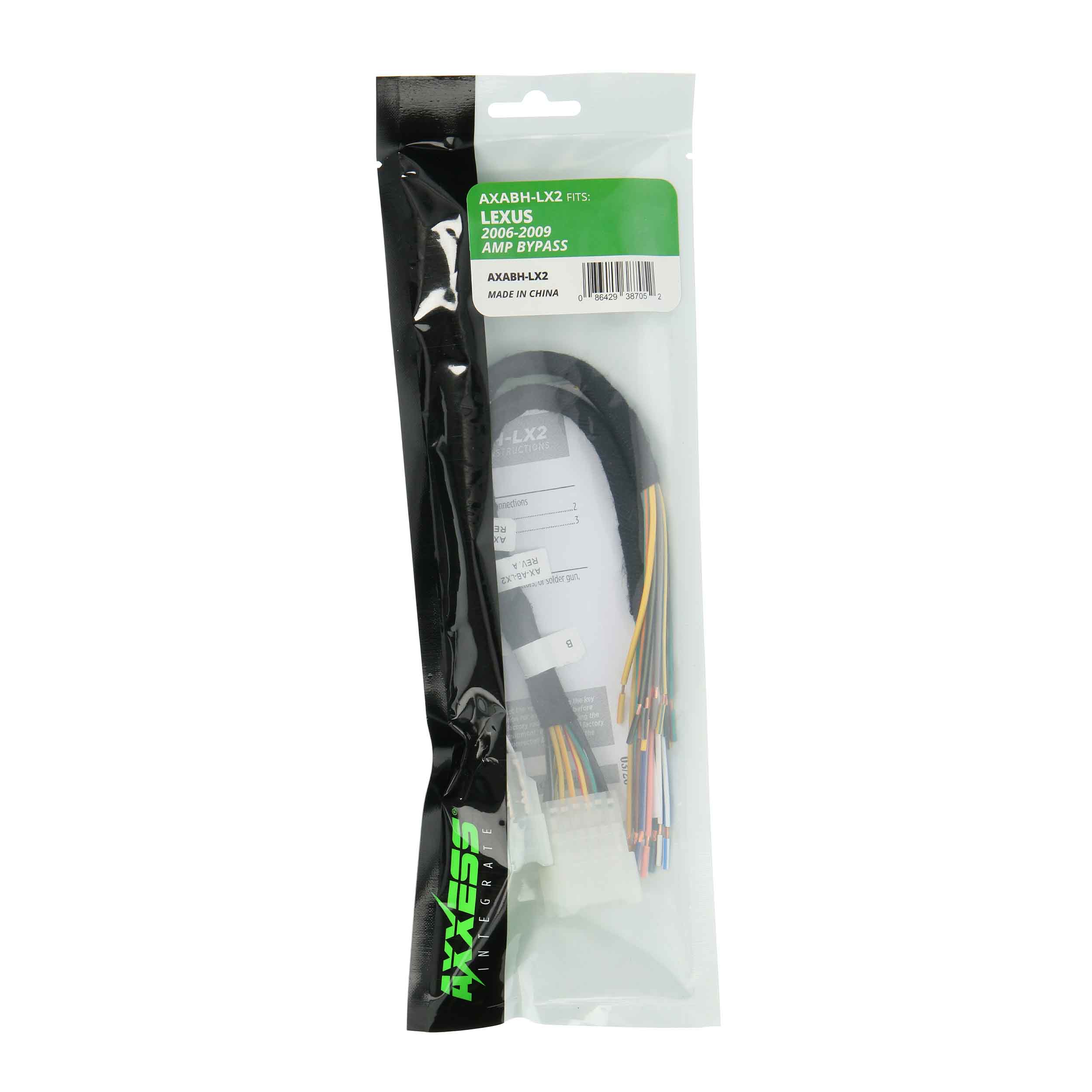 Amp Bypass Harness - Fits Select Subaru BRZ Models 2013-2017