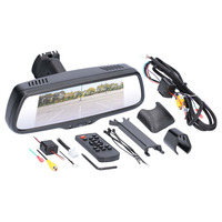 7" Mirror/Monitor with 3 Inputs