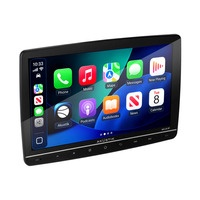 Aküstik™ Floating-Screen Smart Multimedia Receiver | 10.1"