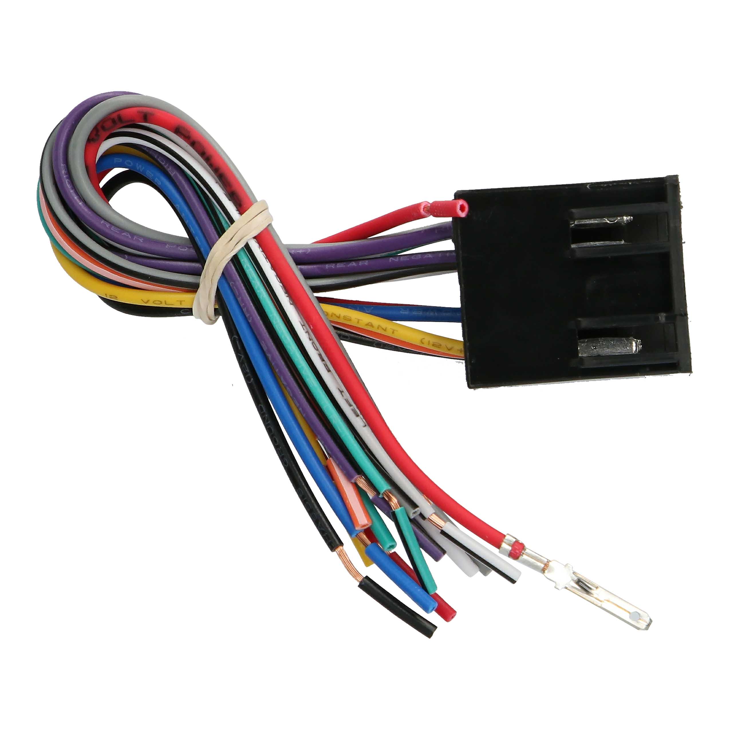 Radio Replacement Harness - Euro ISO 1994-2017