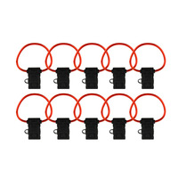 Maxi Fuse Holders With Cover 8 Gauge - Package of 10
