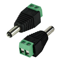 Female Two Wire to Connector Adapter - 5-Pack