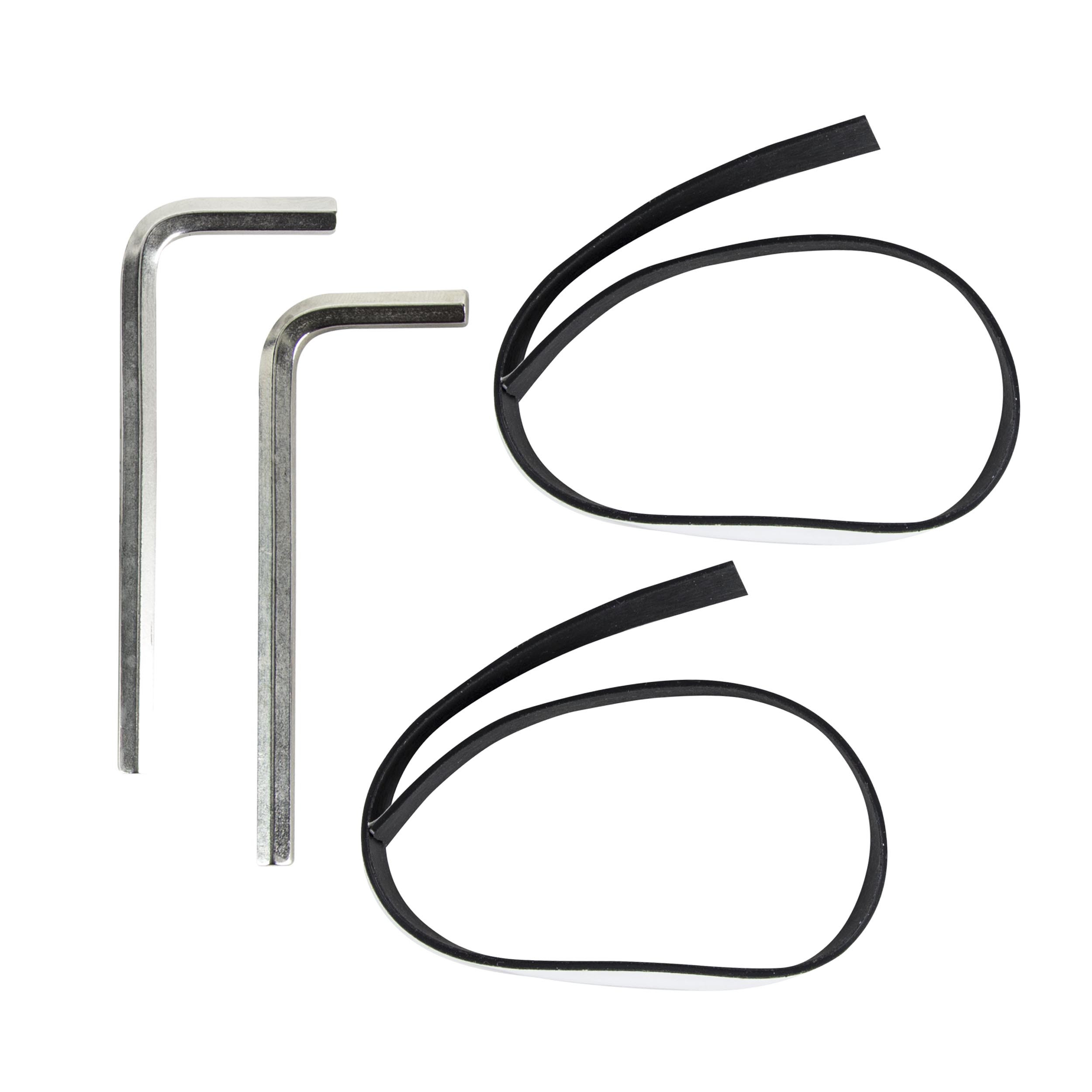 Roll Bar Mount Kit - 1 Inch, 2-Pack