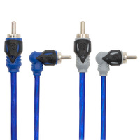 R4 Mid Series 2-Channel RCA Cable | 3 ft.