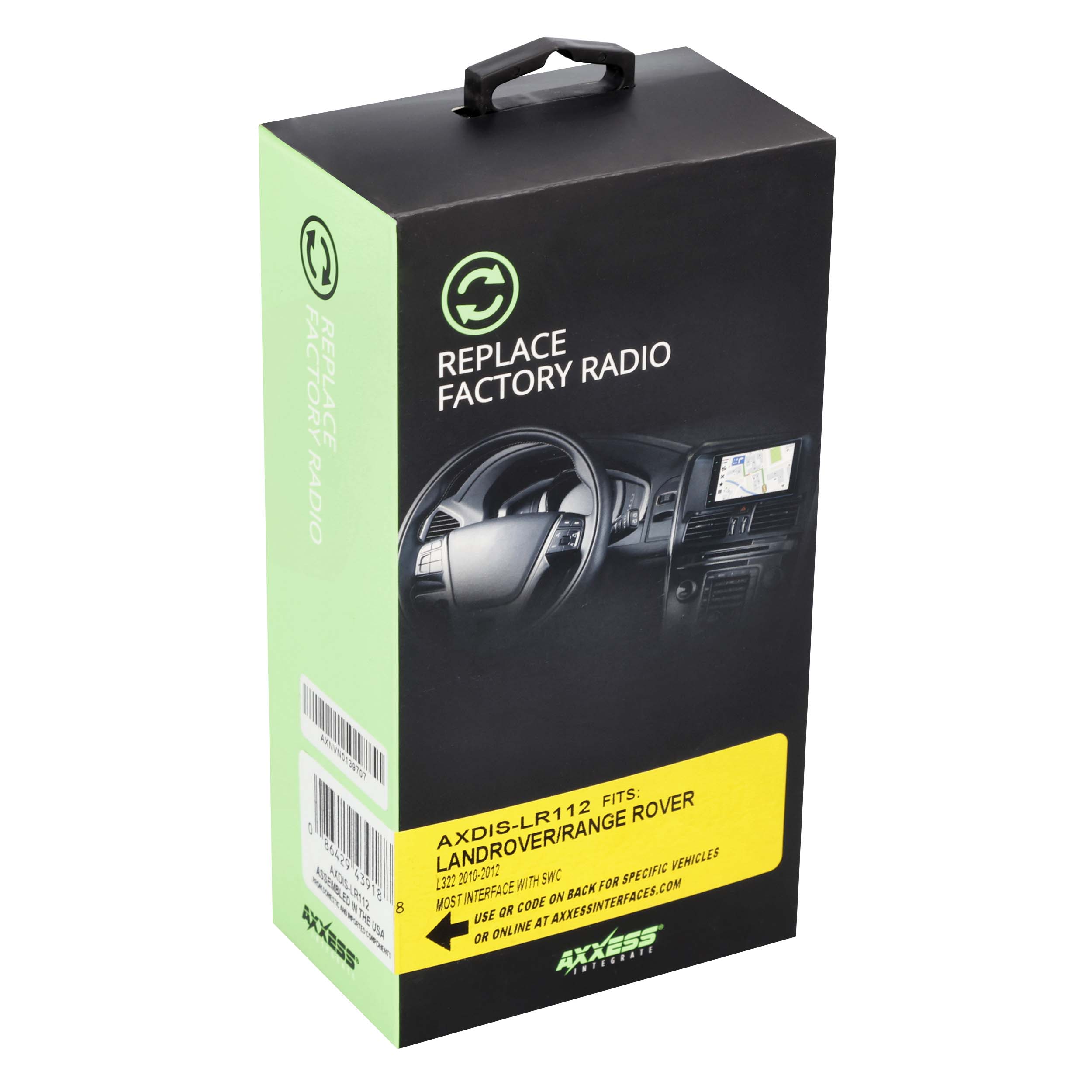 Radio Replacement Data Intfc SWC Fits Select LandRover 10-13