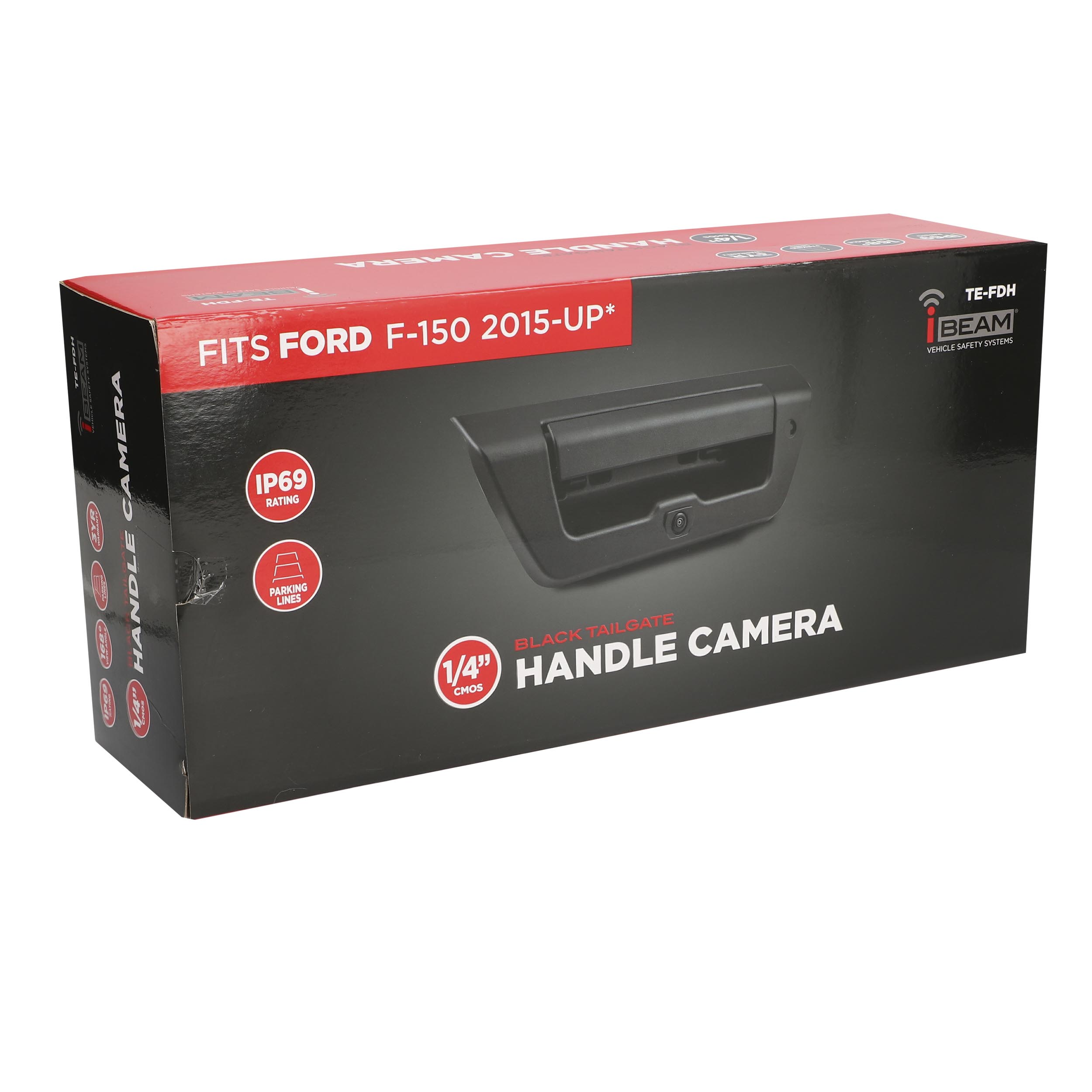 Ford Factory Replacement Tailgate Handle Camera