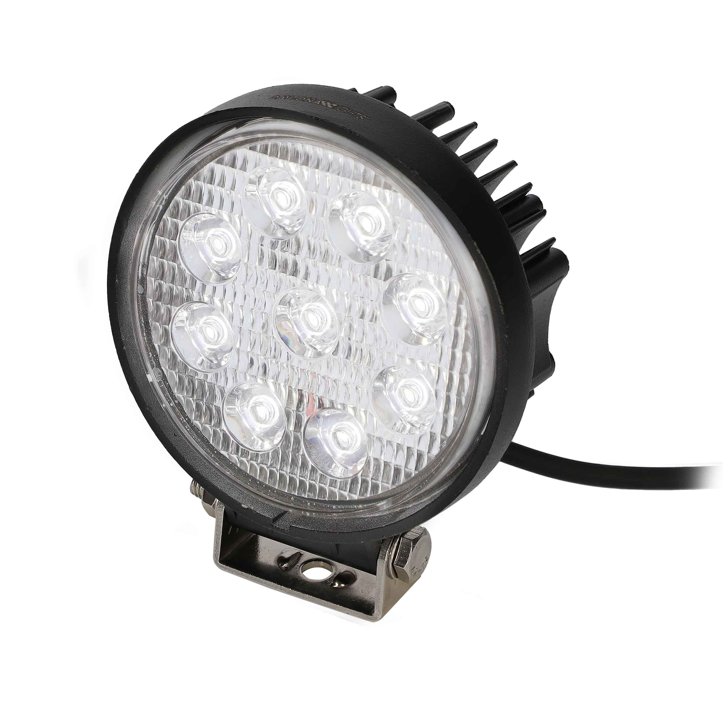 Daytona Lights Round Driving Lights - 9 LED (2PK)