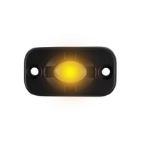 Auxiliary LED Light Pod | Amber | 9W