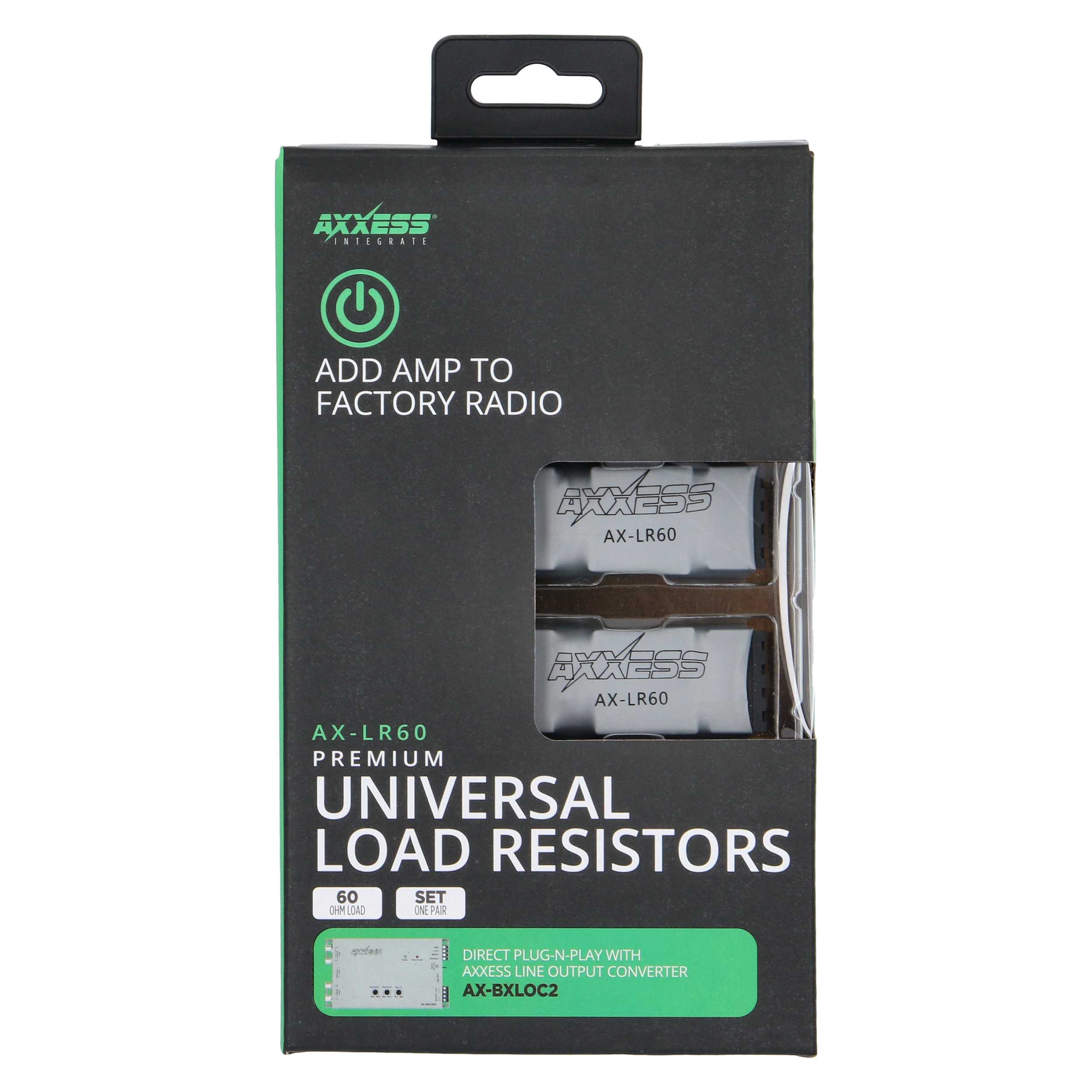60 Ohm Universal Load Resistor