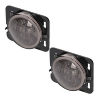 Amber LED Side Marker with Halo - Wrangler JK 2007-2018
