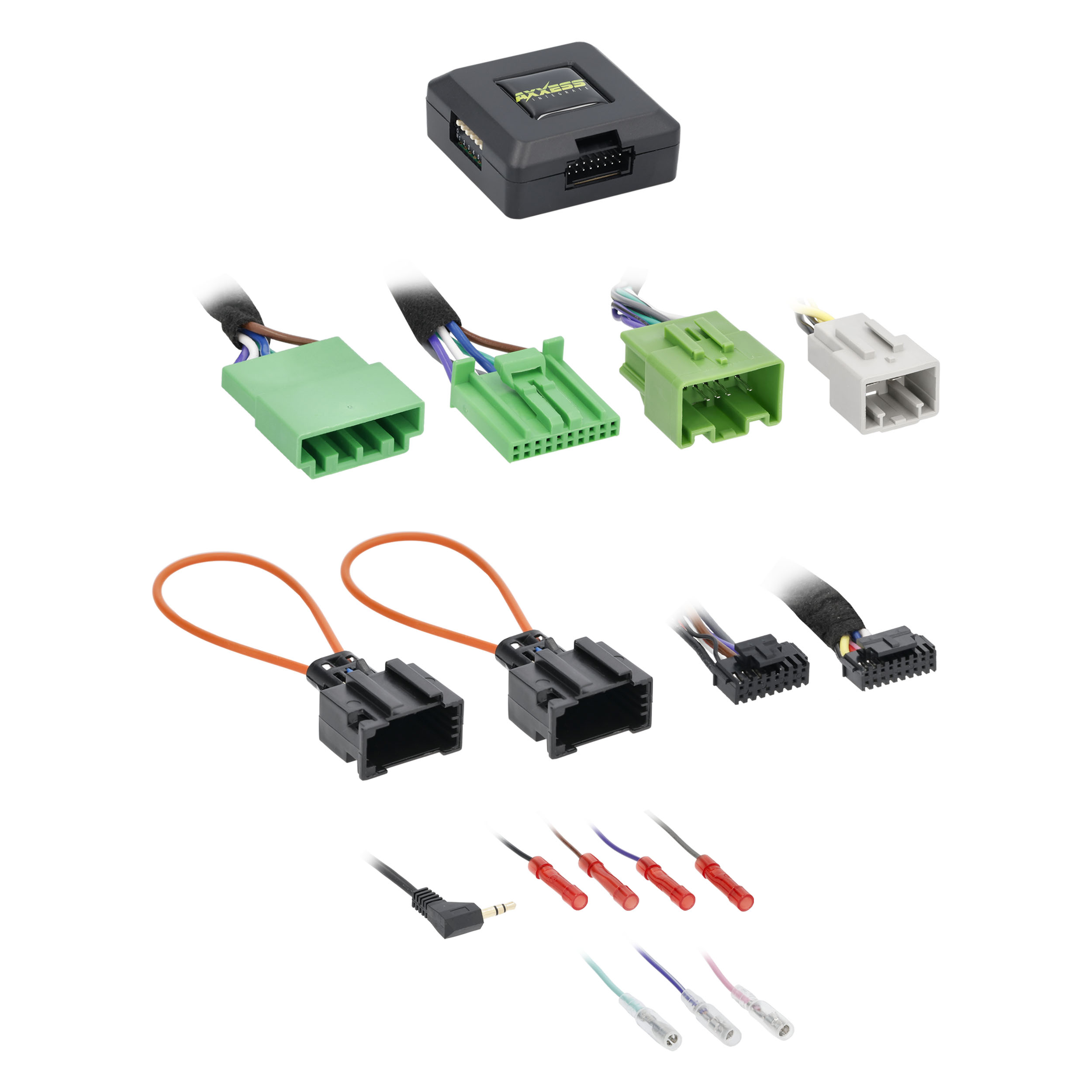 Data Interface with SWC – Fits Volvo XC90 2004-2014