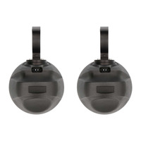 Unloaded Pair 6.5" Can Speaker Pods