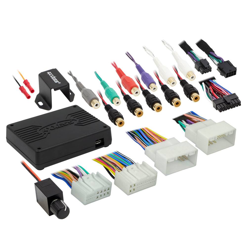 DSP Data Interface with Pre-wired Harness - Fits Select Hyun