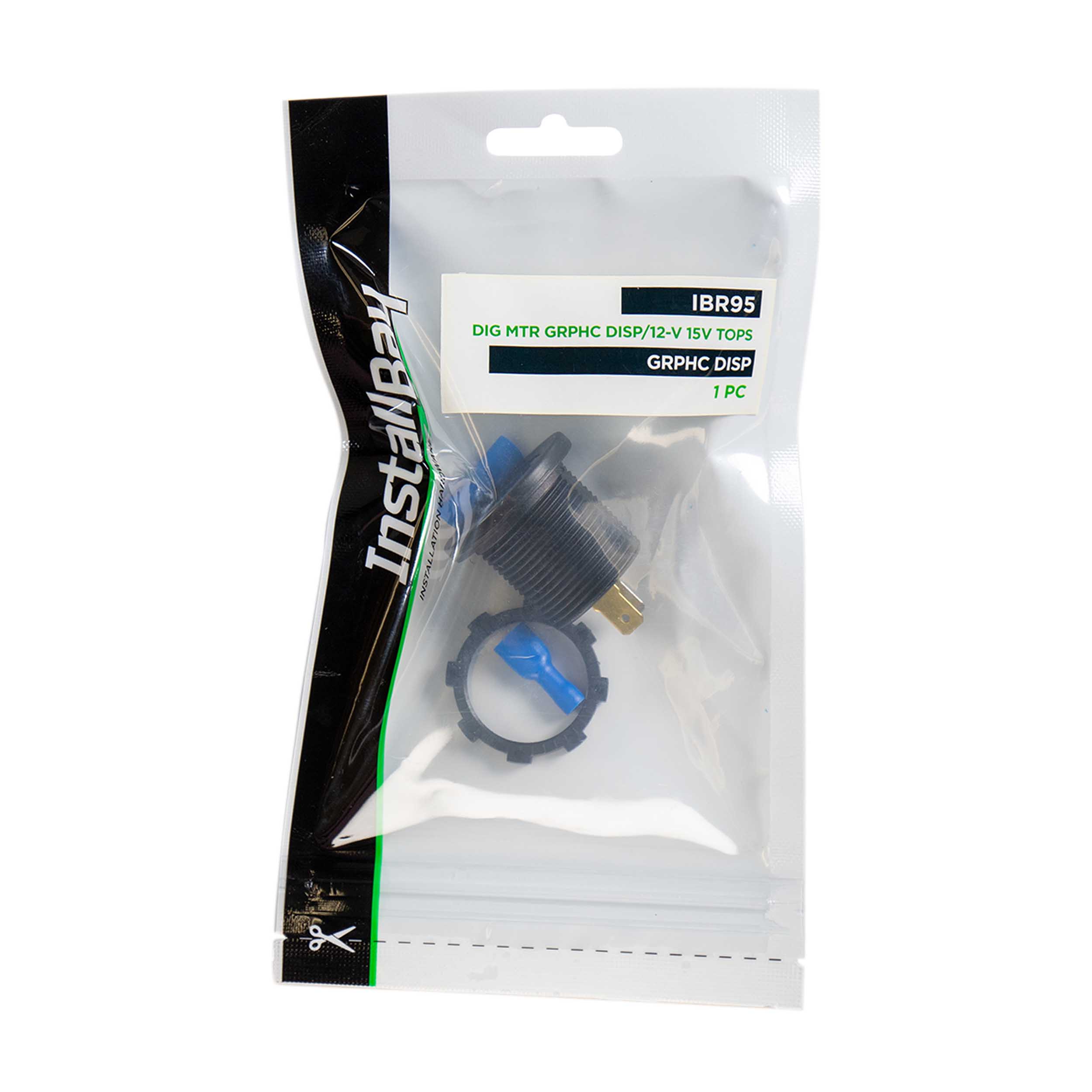 Digital Meter with Graphic Display 12V - Retail Pack