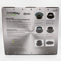 Speaker Baffle Kit 6.5 Inch - (x2) 10 Packs