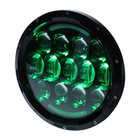Improved RGB Backlit 7" LED Light - 7 Inch, 15 LED