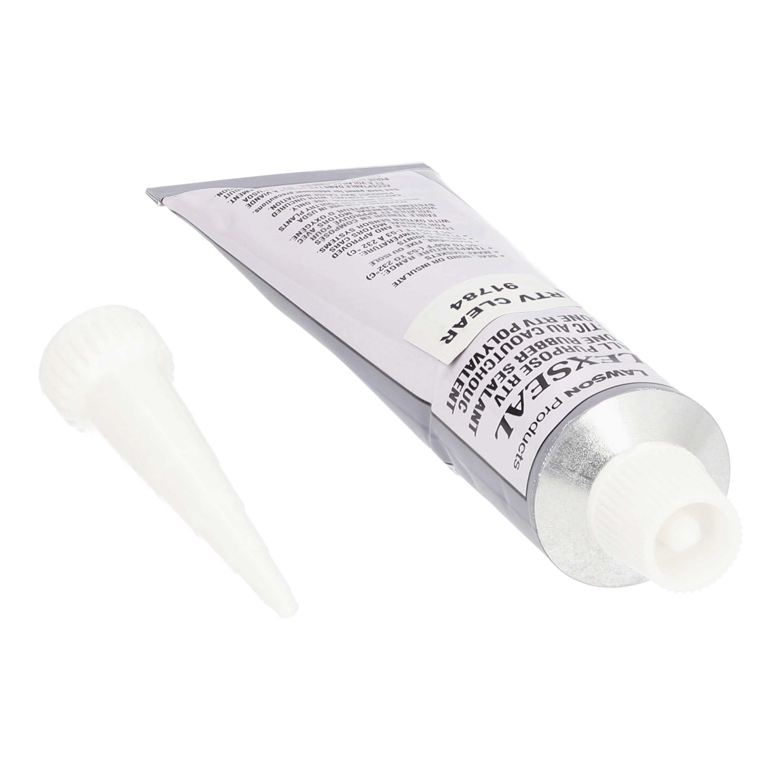 FLEXSEAL RTV Silicone Sealant - Clear 3Oz