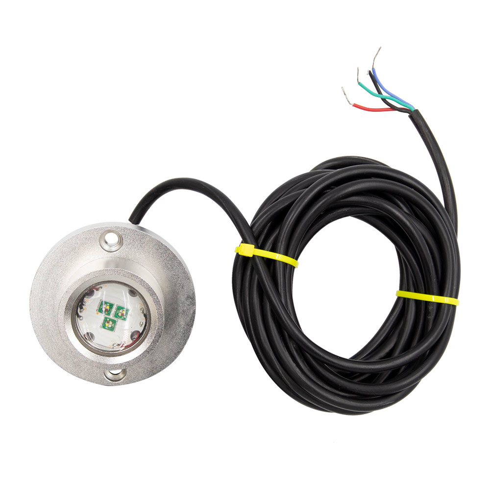 15W RGB Underwater Transom Light