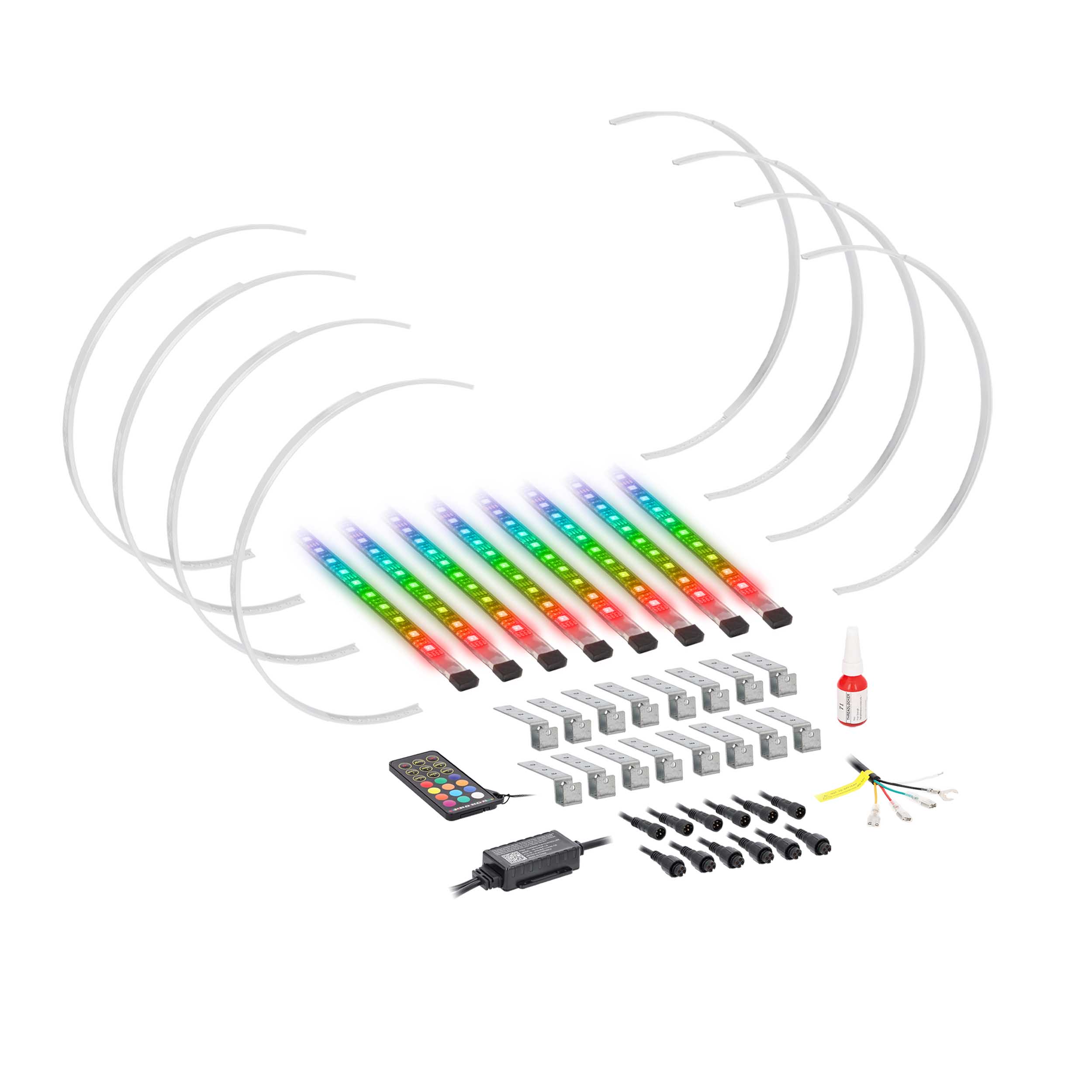 Chasing Expandable Wheel Rings - 15"-18"