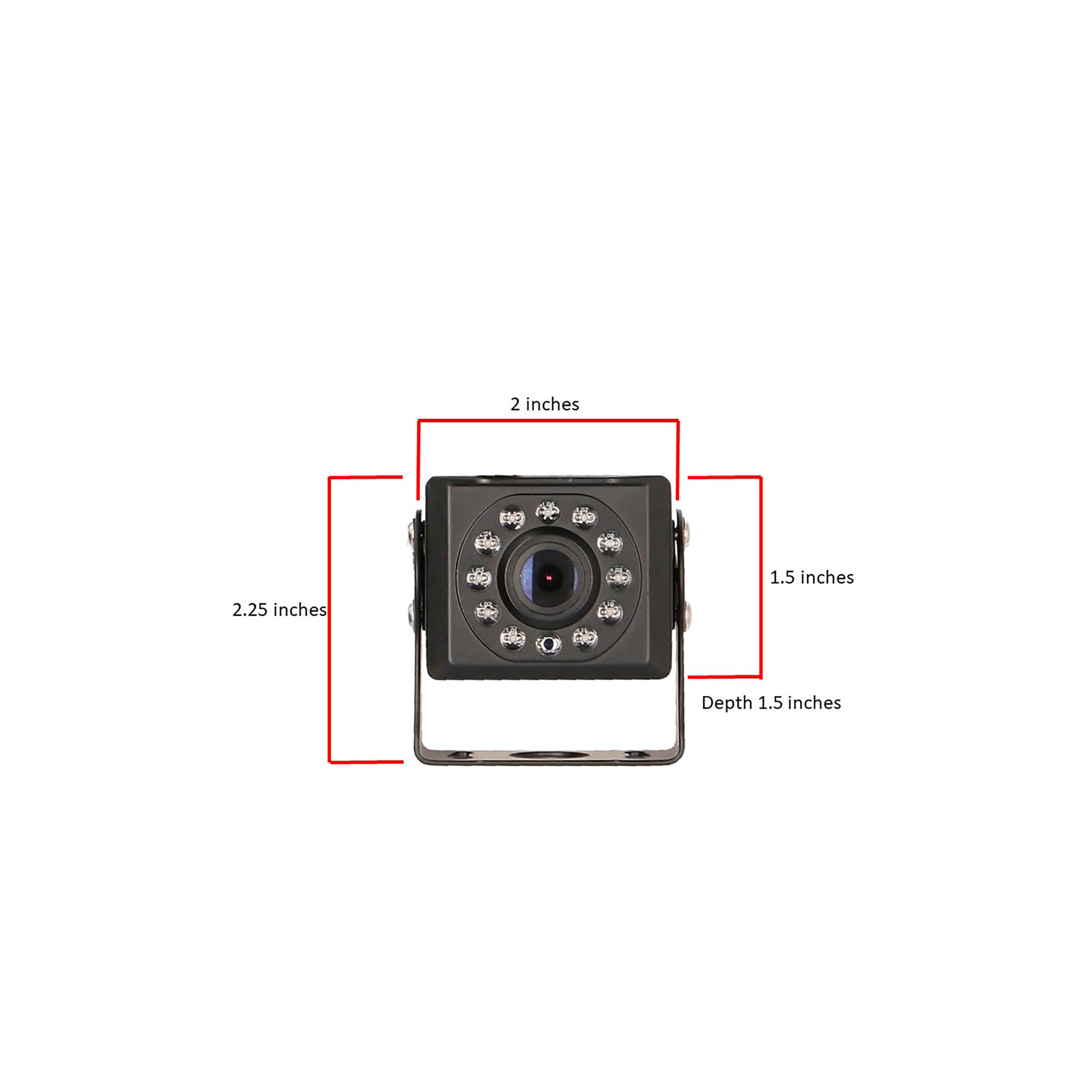 Universal Mini Commercial Camera with 11 IR LED's