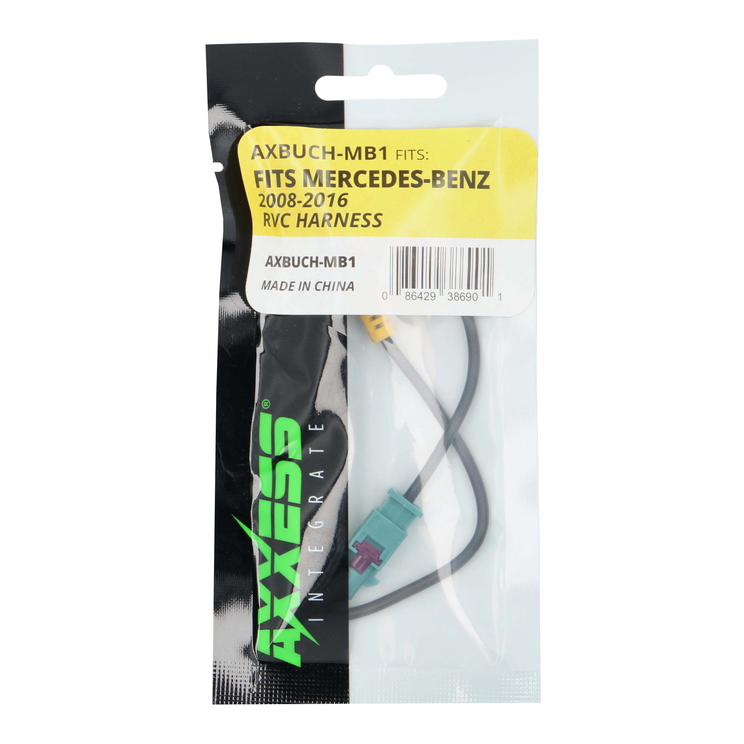 Backup Camera Retention Harness - Mercedes 2014-2016