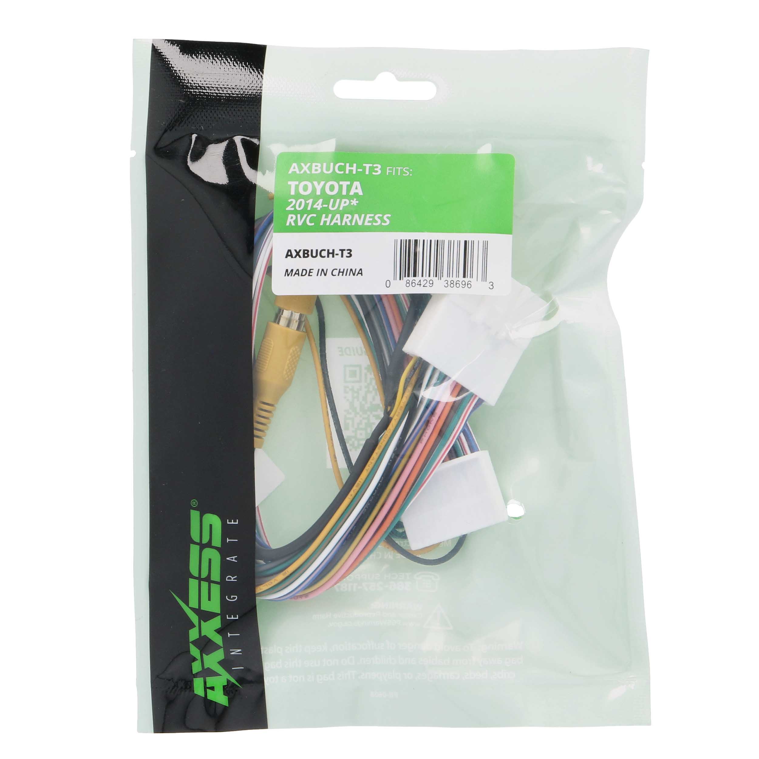 Camera Retention/Add-on Harness Fits Toyota 2012-2019