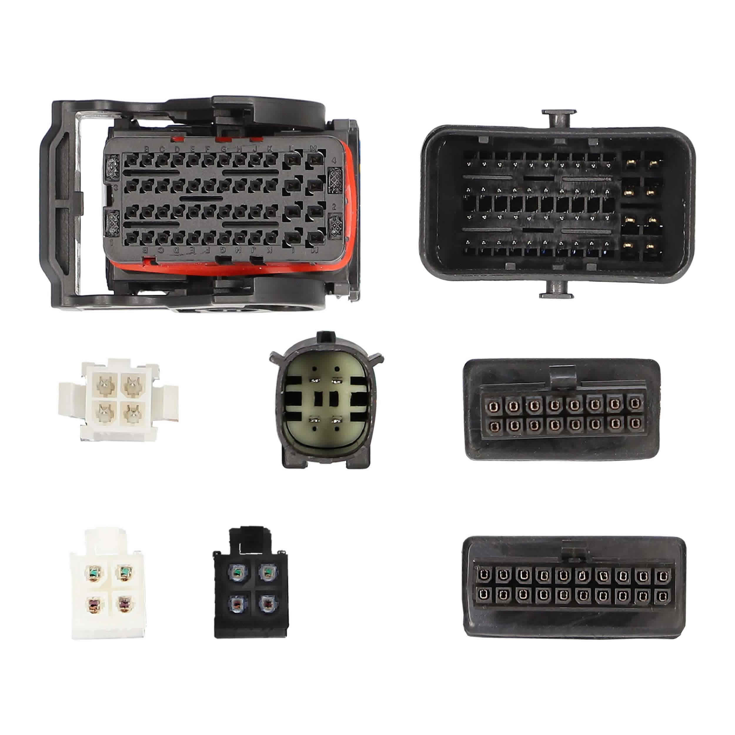 DSP and Add an Amp Harness - Fits Harley-Davidson FLH/FLT 20