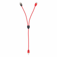 V6 1 Male to 2 Female 2-Channel RCA Y Cable | 10 in.