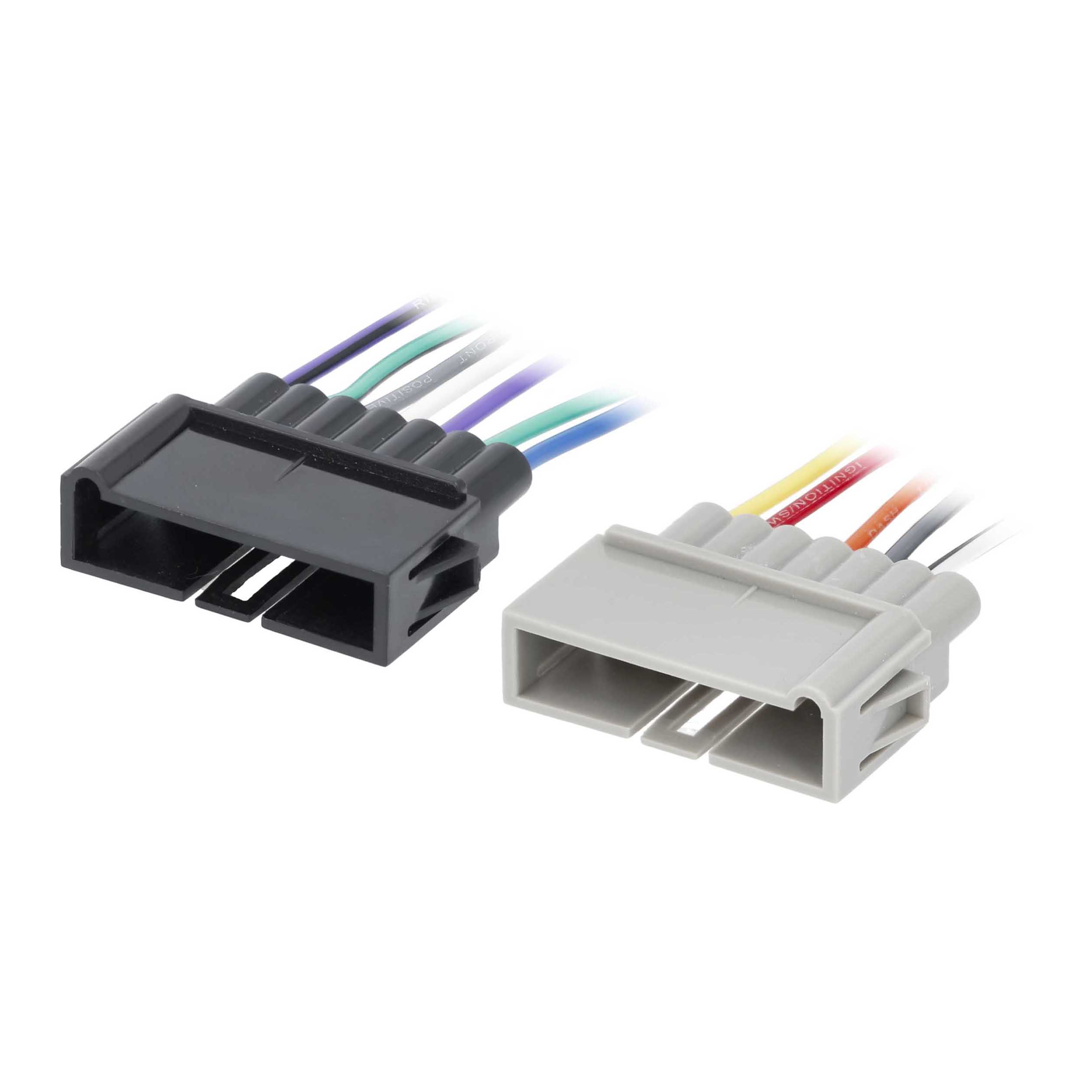 Radio Replacement Harness - Fits Chrysler / Dodge / Eagle / Jeep / Plymouth 1984-2006