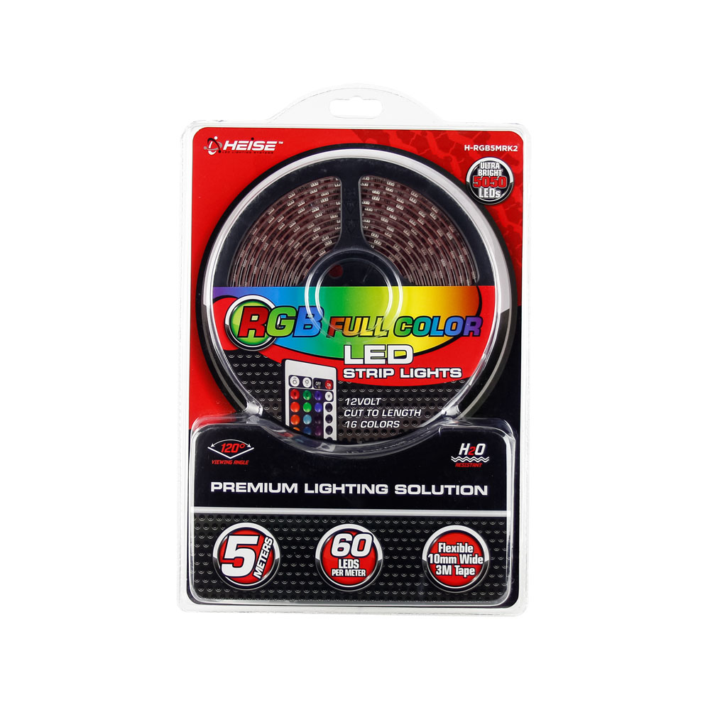 5M 5050 30LED-MTR RMT PWR SPLY - SPECIAL LABELING: UN3091