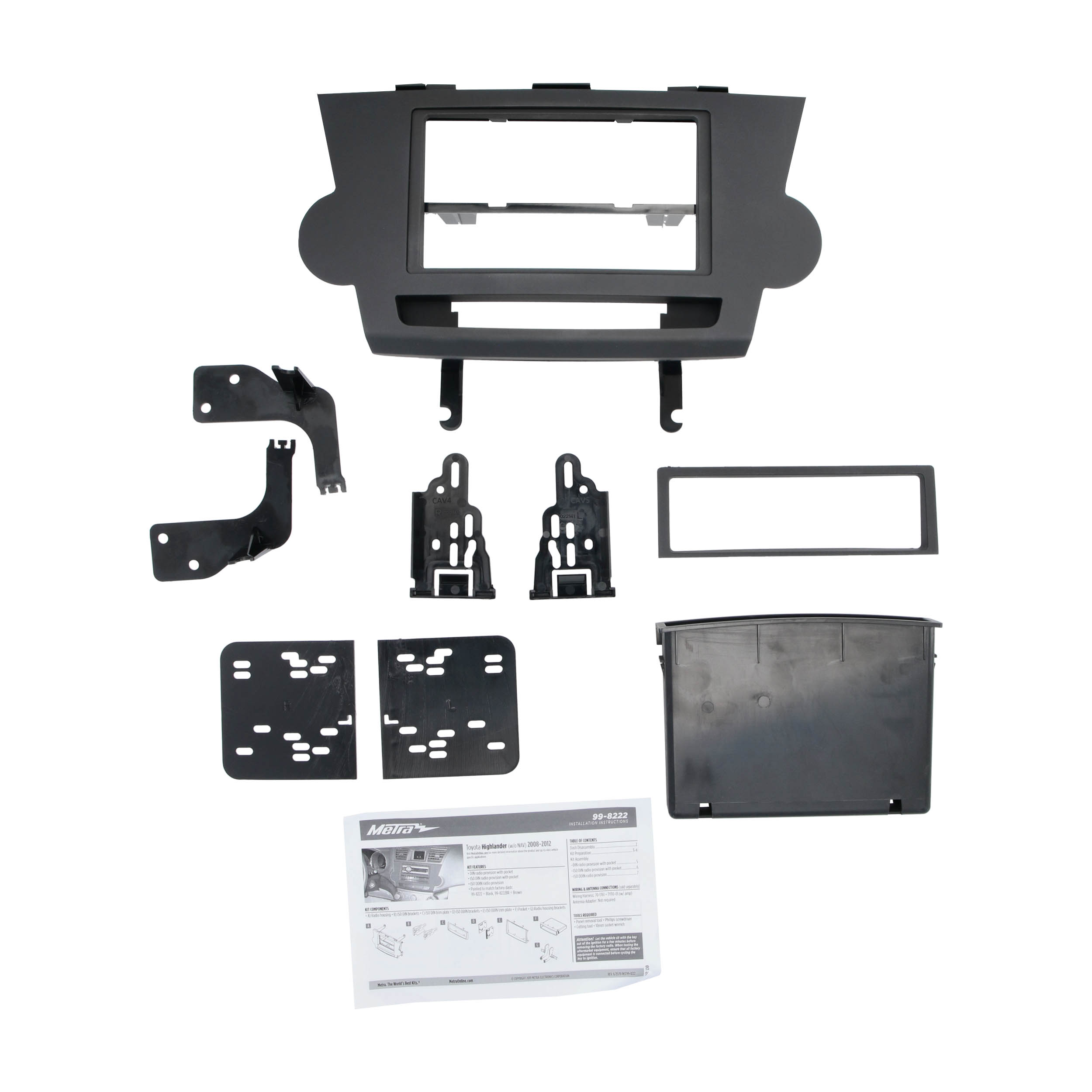 Toyota Highlander (w/o NAV) 2008-2012