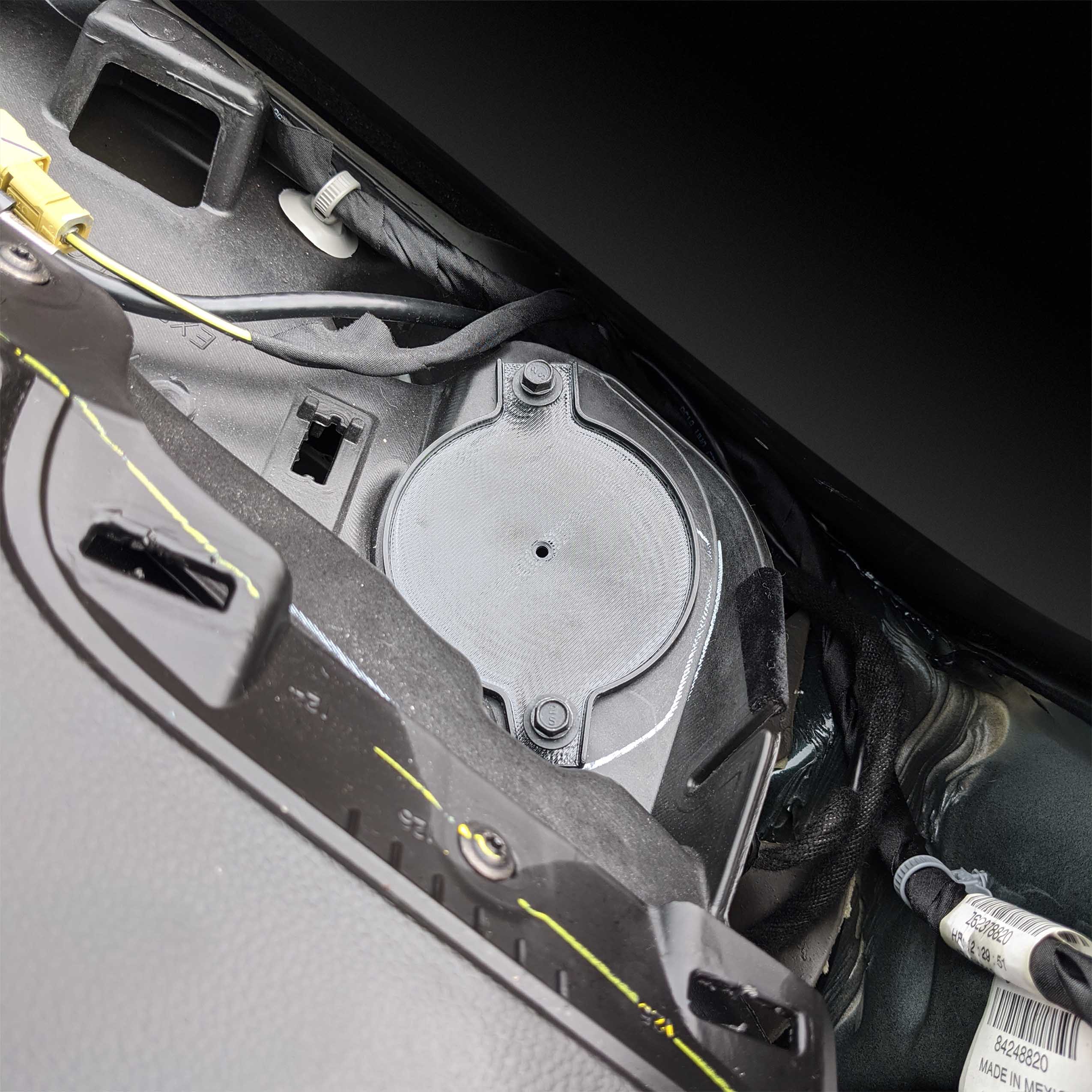 GM speaker adapters 2013-up - dash tweeter