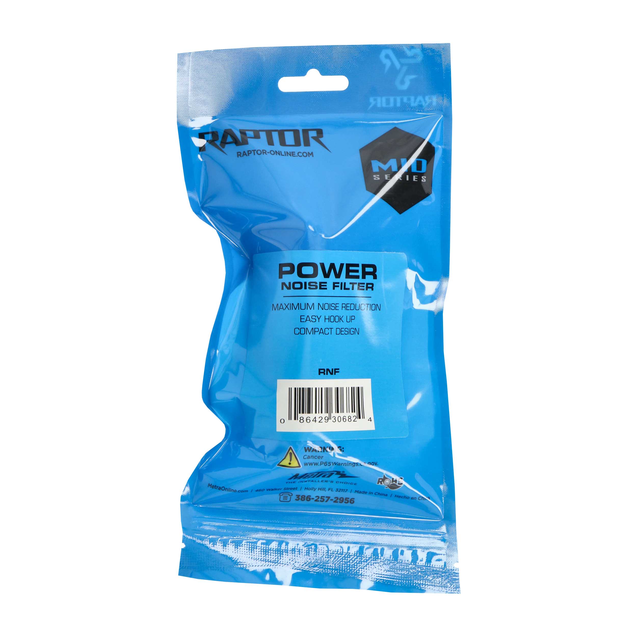 POWER NOISE FILTER - MID-SERIES