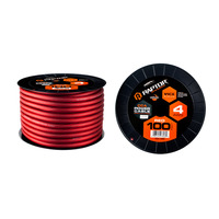 R3 Vice Series CCA Power Cable | 4 AWG | 100 ft. | Red