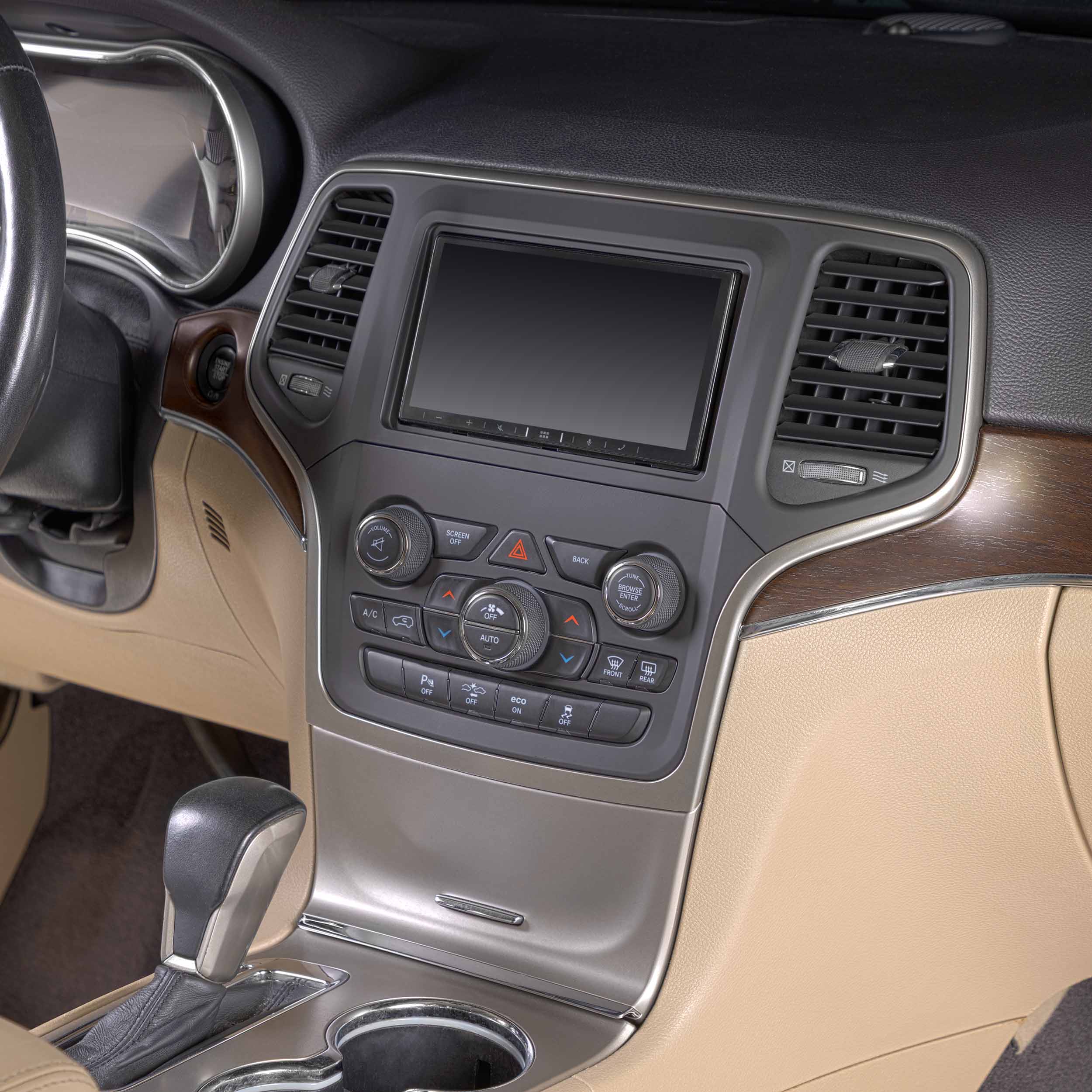 Stereo Installation Kit - Fits Jeep Grand Cherokee 2014-2021