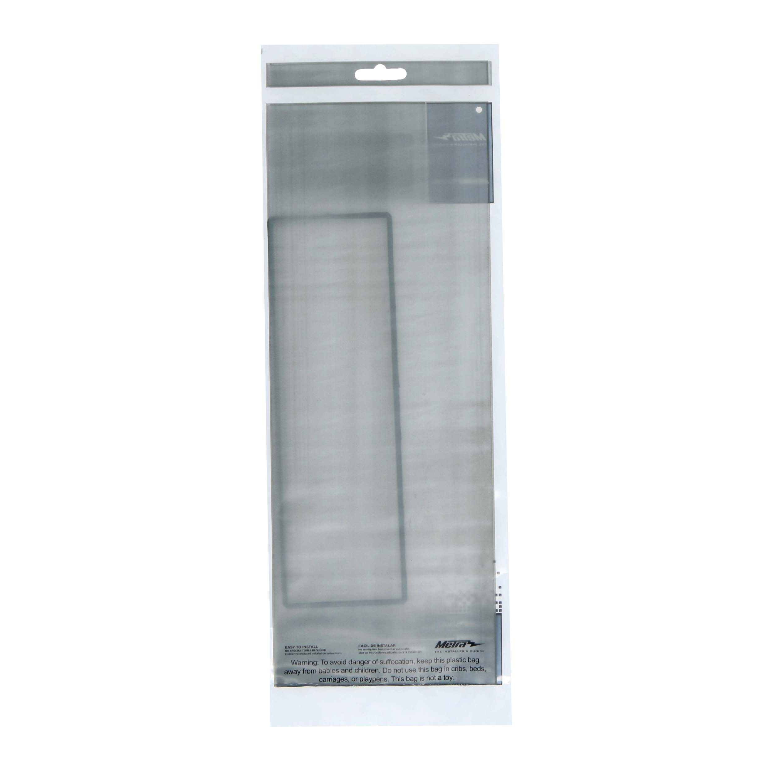 Universal DIN Trim 1/8in Border