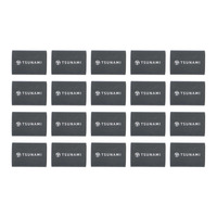 Heat Shrink Labels Refill Pack | 4GA | 20 Piece