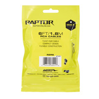 R2 Bulk Series 2-Channel RCA Cable | 6 ft.