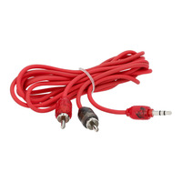 V6 2-Channel RCA to 3.5mm Jack | 72 in.