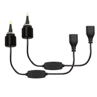 Daytona Lights 880 Replacement Single LED Bulbs - Pair