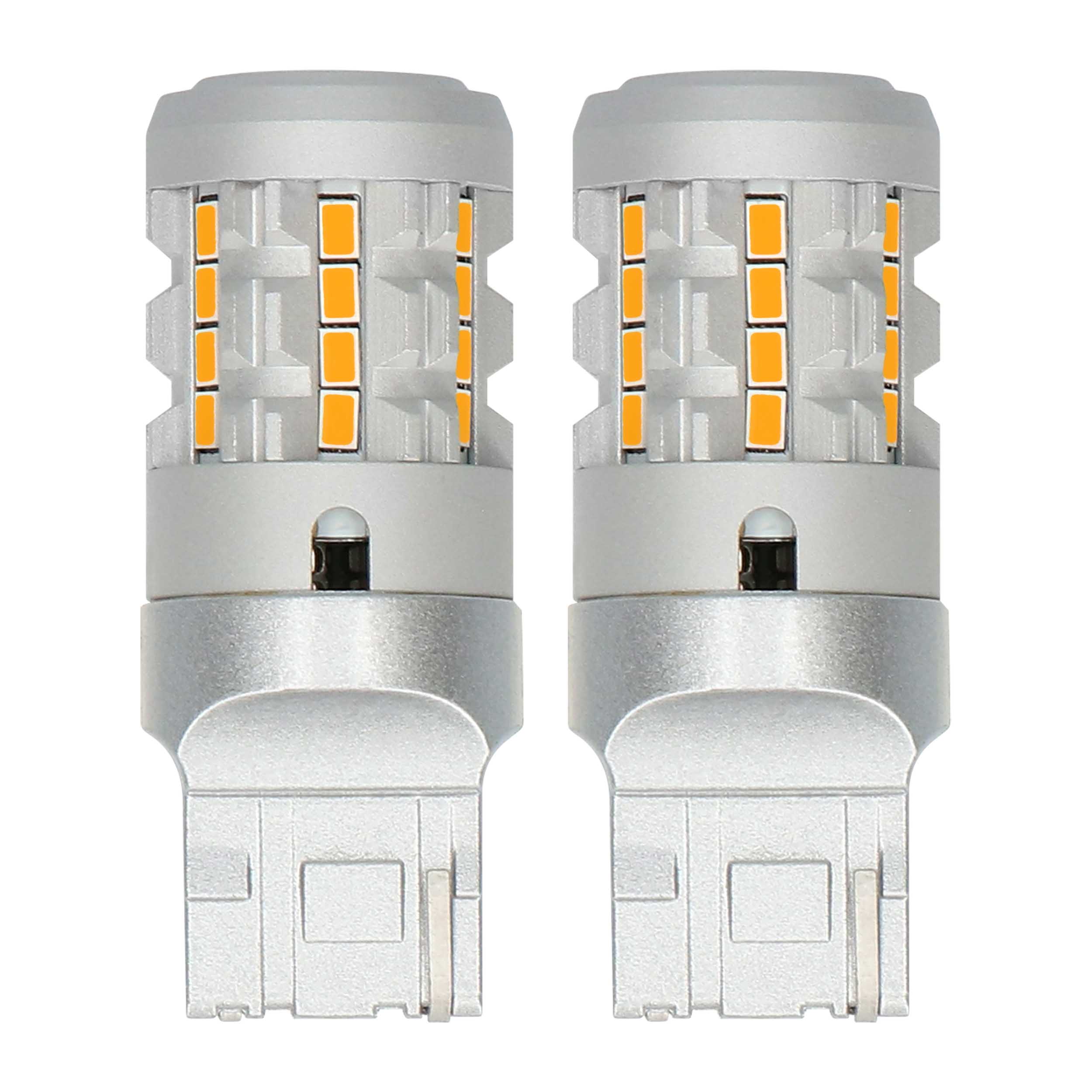 7440 Amber Bulbs with Integrated Internal CANBUS System - 2-