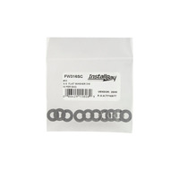 WASHER #10 FLAT 316 STAINLESS - Bag of 10