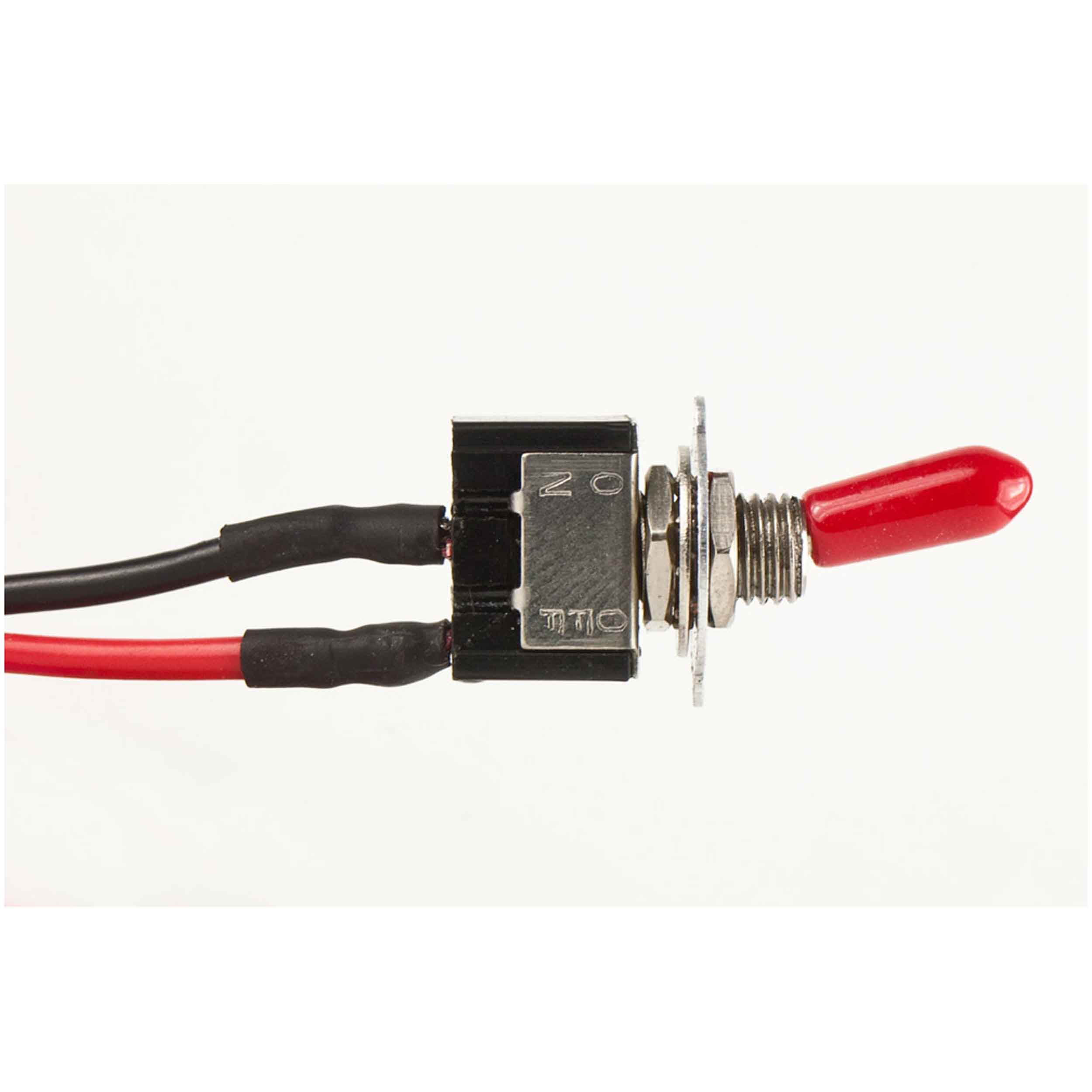 Toggle Switch Mini 20 Inch Leads On-Off  Package of 5