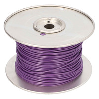 18 GA US GPT ALL COPPER PRIMARY WIRE PURPLE - Coil of 500 FT
