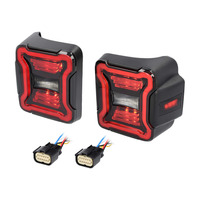 Smoked Taillight - Fits 2018-Up* Jeep Wrangler JL