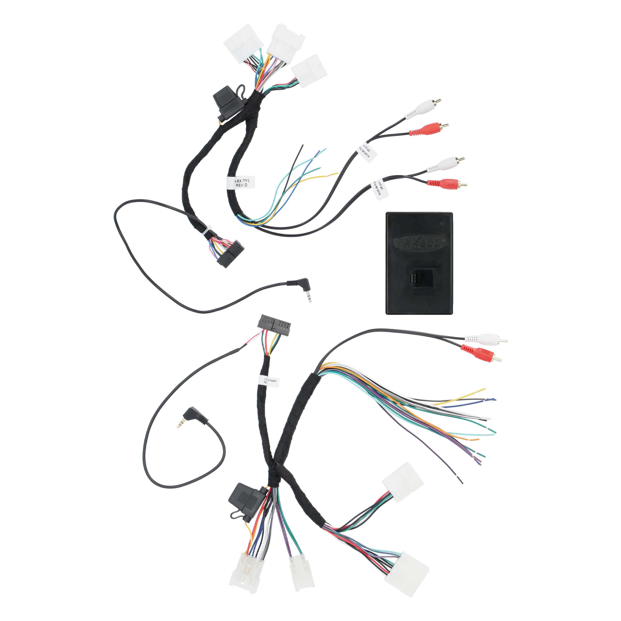 Radio Replacement Data Intfc SWC Fits Select Toy/Lexus 01-15
